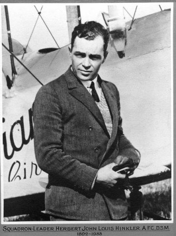 bert hinkler 0155-0014